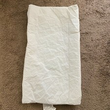 Babies R Us White Bear Contoured Changing Mat