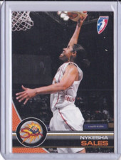 2008 RITTENHOUSE WNBA #82 NYKESHA SALES SUN IDWN