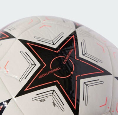 Adidas Unisex UCL Champions League CLUB Ball White Football Soccer