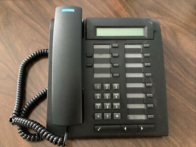 Optiset E Advance Plus Phone Black S30817-S7005-B108-4 69670 Siemens
