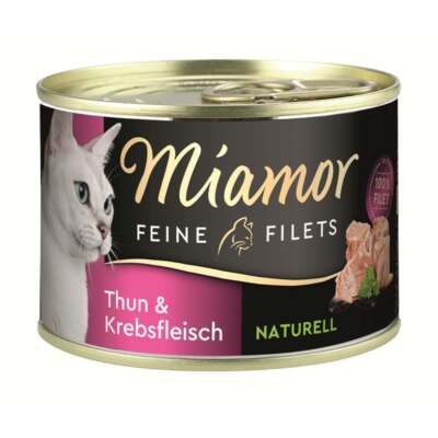 Miamor - Feine Filets Naturell Dose 12x156g