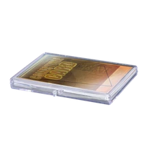 Ultra PRO 1Pc 15 Card Clear Hinged Card Box Case Storage Protector Sports Tradin