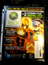 Mortal Kombat Armageddon Official Xbox Magazine Issue 061 (September 2006)