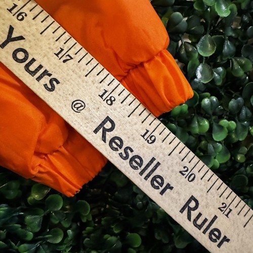 Oshkosh B Gosh The Genuine Article Orange kids Rain Jacket Pouch Size 8/10 - Picture 7 of 12