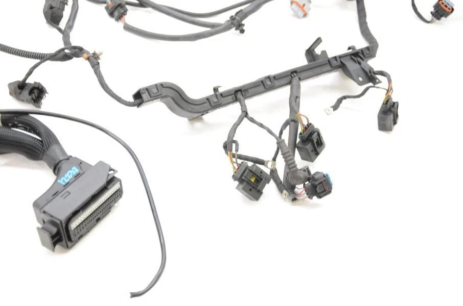 2013 Porsche Boxster S Engine Injector Wiring Harness 9A160709322 Foto 4 de 4