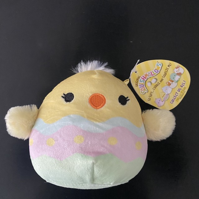 Squishmallows 4.5â Aimee The Easter Egg Chick 2021 for sale online | eBay