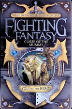 Fighting Fantasy - Wizard S2 14 - Curse of the Mummy - Former Library - B/B/B