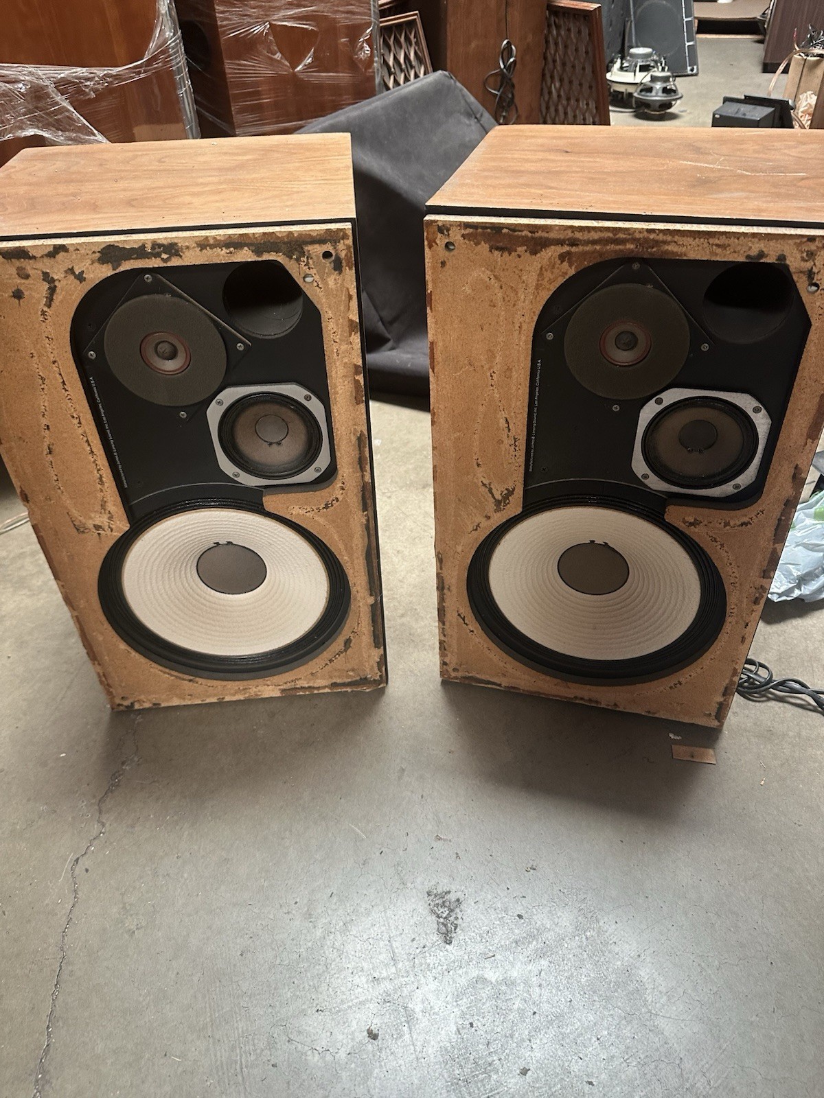 JBL L100 Century vintage audio equipment - eBay listing photo 3