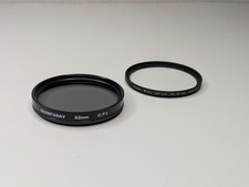 62mm Set 2 Filters - Kenko Zeta L41 (W) UV, Q...