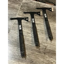 3-Pack SOG Stainless Steel Throwing Tomahawks – Full Tang  Nylon Sheath Included
