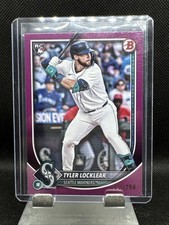 2025 Bowman - Tyler Locklear #93 Purple /250 (RC)