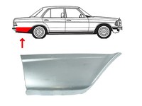 Reparaturblech Seitenwand Endspitze Hinten Rechts Mercedes W123 KL3525602