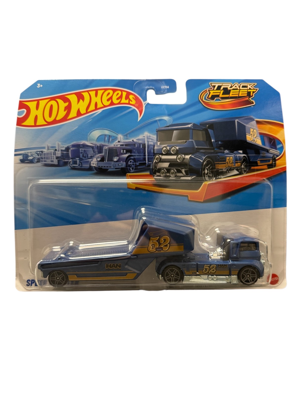 New: Hot Wheels Track Fleet - Speed Blaster (Ages 3+, Mattel, Hasbro, Sealed)