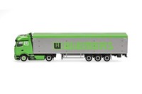 Herpa Lkw Mb Actros L Procabin Bigsp. Schubboden-Sz Wiemers 961820