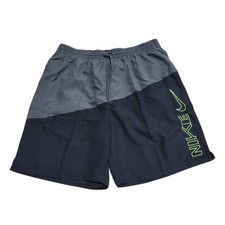 Nike Men's Elastic Waist Drawstring Pockets Mesh Lining Swim Short