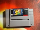 The Simpsons: Bart's Nightmare (Super Nintendo SNES, 1992) WORKS