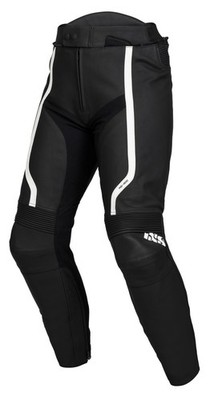 Herren Motorrad Hose 285 - IXS RS-600 1.0 Touring Leder mit Protektoren