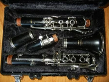 Yamaha YCL-34 Wood Bb:  Just Serviced + Vandoren B45 Mouthpiece  (YCL-450 Equiv)