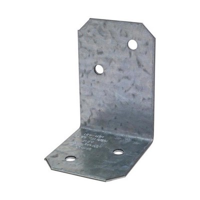 Simpson Strong-Tie A21Z Galvanized Steel Z-Max 90-Degree Angle 18 ga.