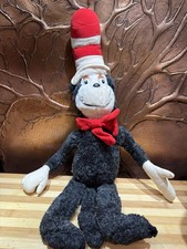 Vintage Coleco Dr. Seuss Cat in the Hat Large 1983 Stuffed Animal Plush