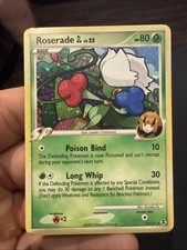 Lightly Played Roserade [GL] - 12/111 - Holo Rare Pokemon Rising Rivals on eBay