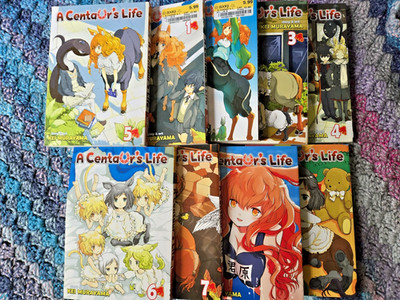 Bundle - A Centaurs Life Vol 1-9 by Kei Murayama - Manga - Monster Girls