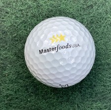 Masterfoods USA Logo Display Golf Ball Titleist