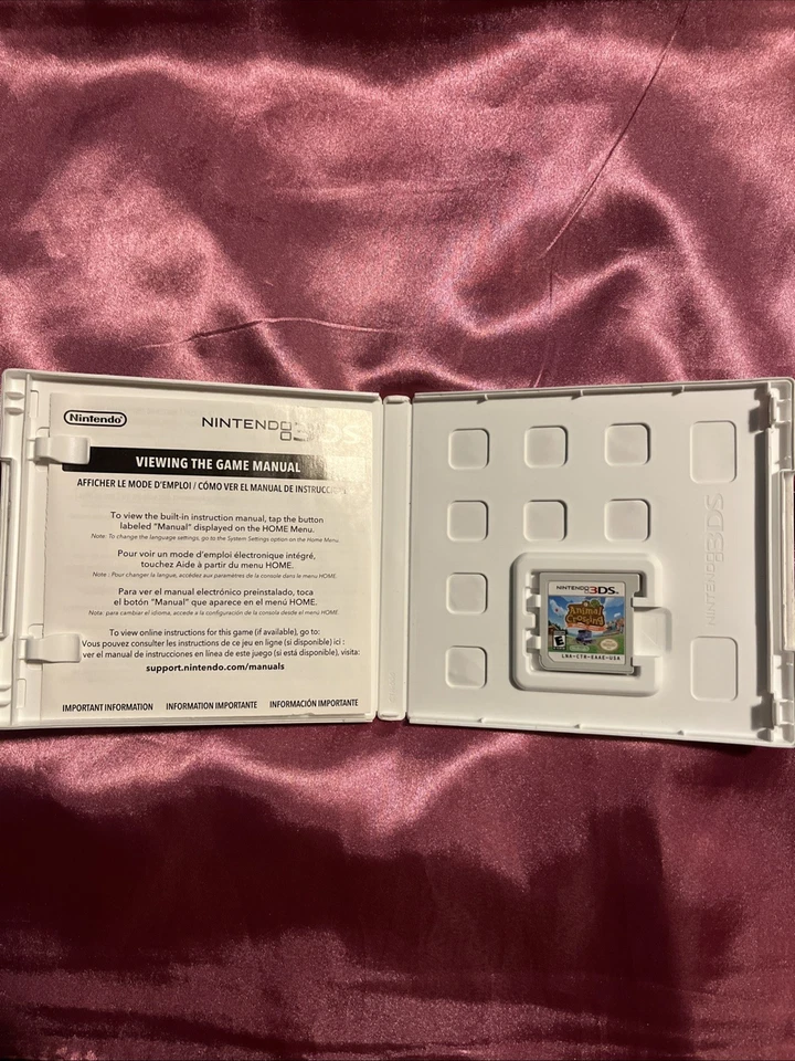 Animal Crossing New Leaf: Welcome Amiibo - Nintendo 3DS Foto 3 de 3