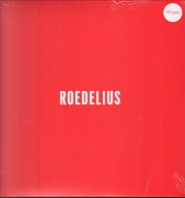 Roedelius Drauf und Dran (Rsd2021 Drop 1) LP Vinyl Europe Gronland 2021 Limited