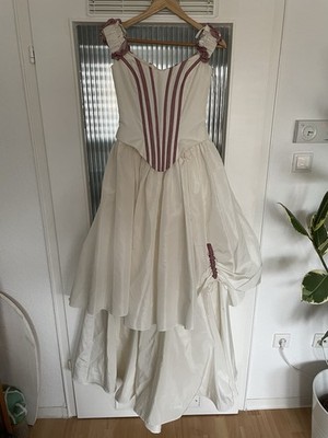 Kleemeier Hochzeitskleid Seide Gr. 36 Valerie S