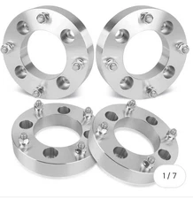 Richeer 4x137 To 4x156 Wheel Adapters 4 PCs 1,5 Inch