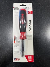 wiha 77891  11 inone softfinish multi-driver