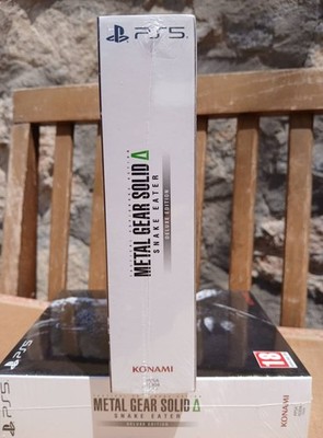 Metal Gear Solid Delta Snake Eater Deluxe Edition Steel Book