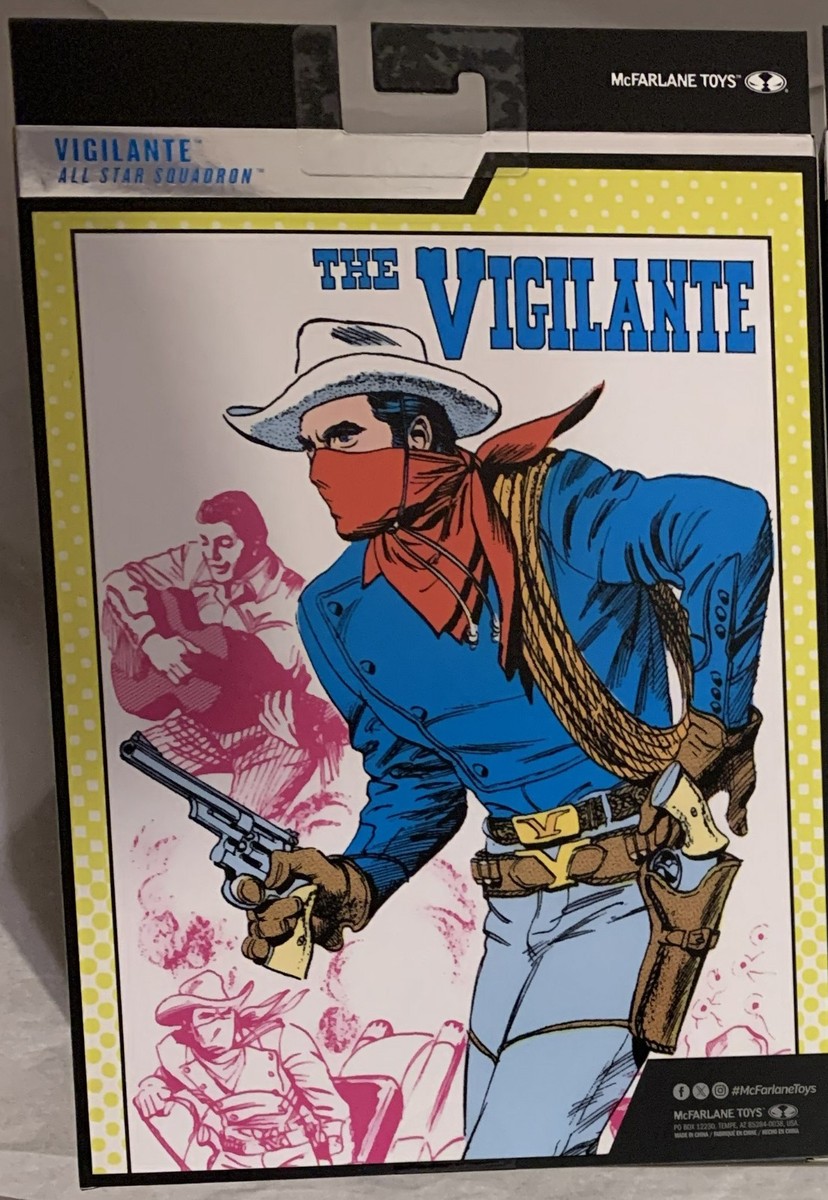 McFarlane Vigilante All Star Squadron #56 Regular DC Multiverse