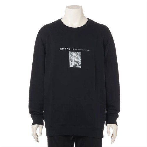 Givenchy 21SS Cotton Basic knitted fabric M Men's Black BMJ0A930AF