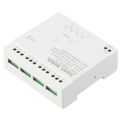 For Smart Home 4CH Relay Switch Module For For Tuya WiFi Control DC 5 32V
