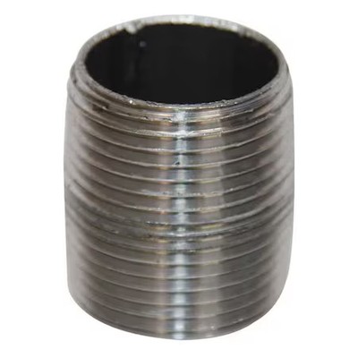 1-1/4'' Close Black Pipe Nipple Sch 40, 5P700