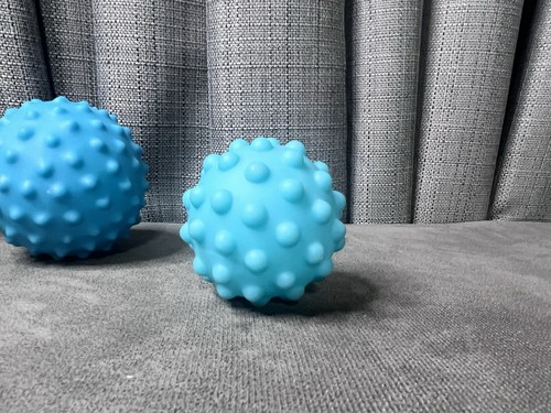 Infantino Textured Balls Sensory Ripple Stripes Baby Infant Toys Lot - Picture 3 of 9