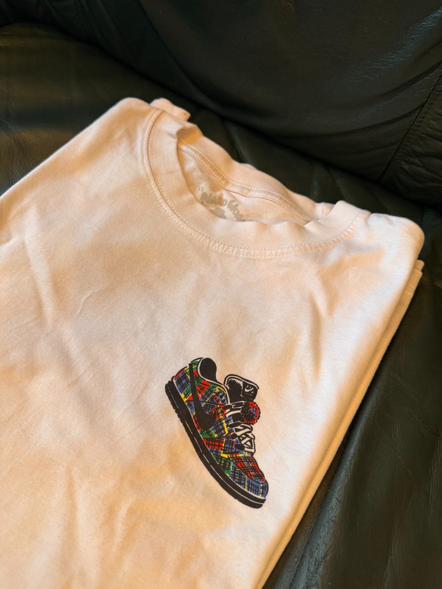 Nike SB Nardwuar Promo T-shirt (SIGNED) size M & L | eBay