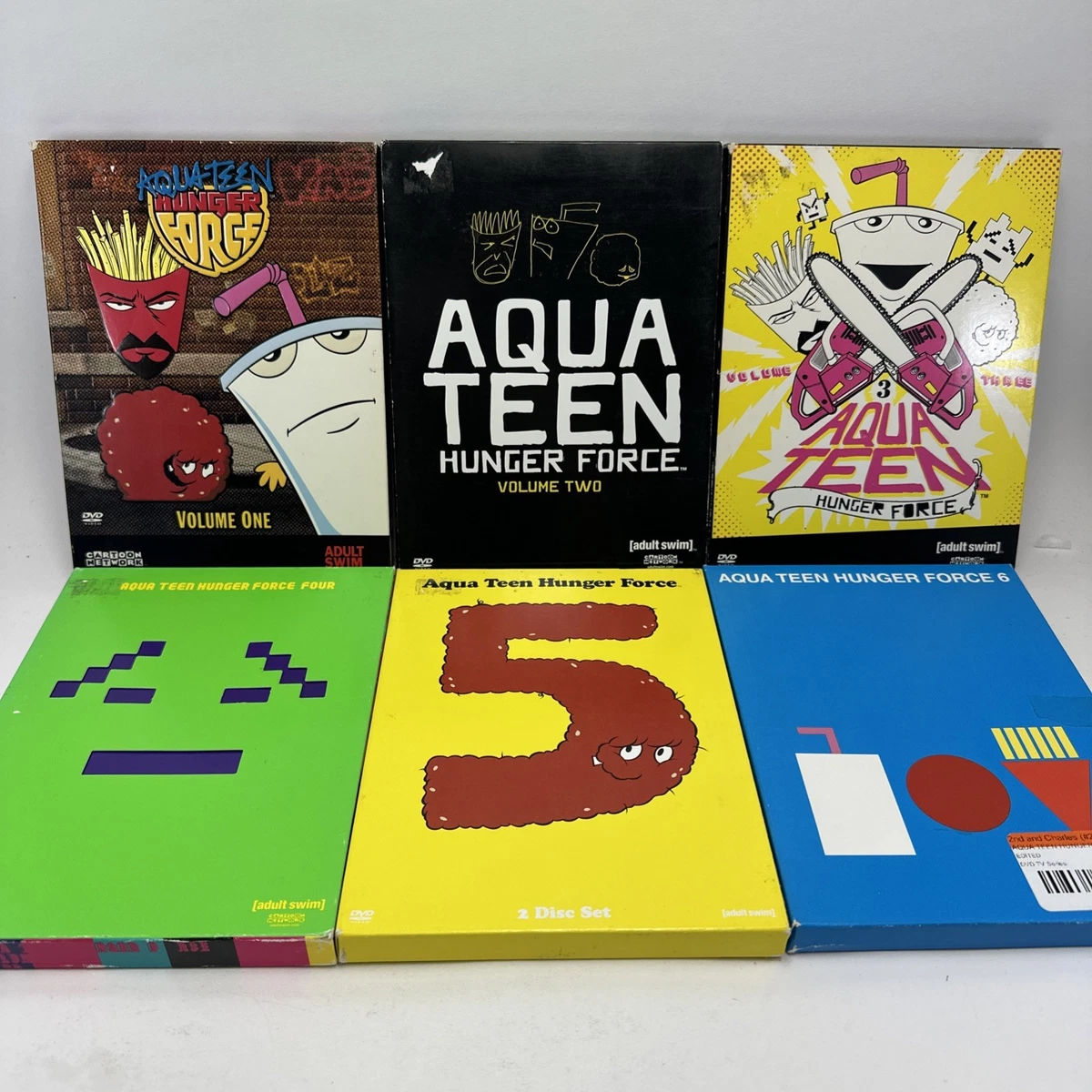 Aqua Teen Hunger Force Box Set DVDs for sale - eBay