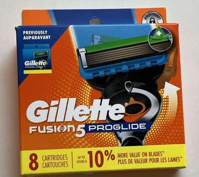 GILLETTE Fusion 5 Proglide 8 Refill Cartridges