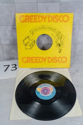 Juice Catch A Groove 12'' 1976 Greedy 45 RPM Capitol Breakbeat Hip Hop Holy Grail