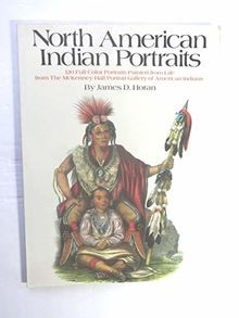 North American Indian Portraits: 120 Full-Color Plates f... | Buch | Zustand gut