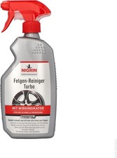 NIGRIN Turbo Felgenreiniger, für alle Felgenarten, mit Wirk-Indikator, 500 ml