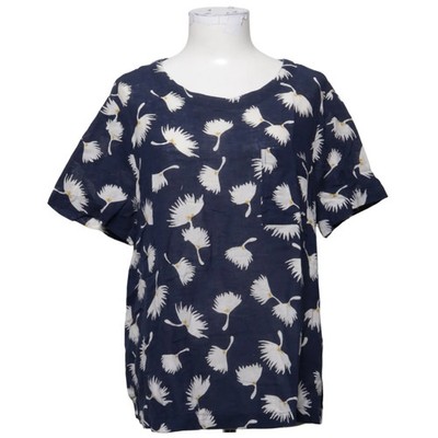 Old Navy, Top, Größe: L, Blau/Weiß, Print, Damen #IpW