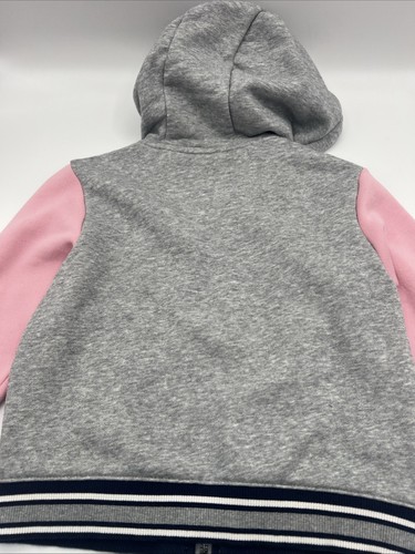 4 Years Old Girl Gray And Hoodie With Zip Lacoste Brand - Girl jacket With Zip - Picture 19 of 19