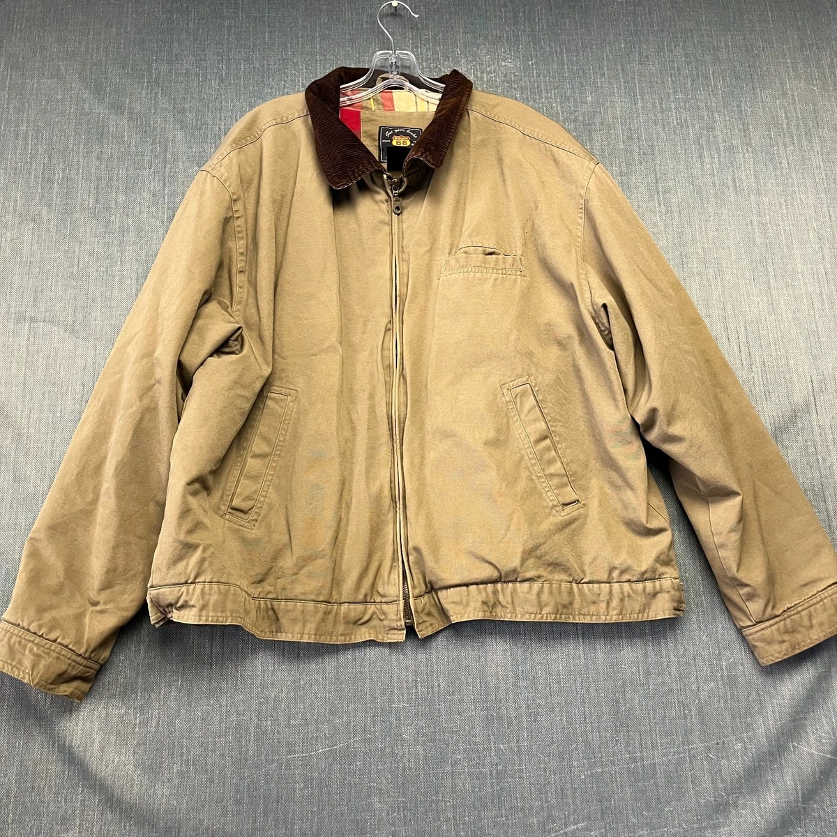 Maglietta Uomo Vintage Stile Route 66 - Marrone, Manica Lunga In Morbido Poliestere