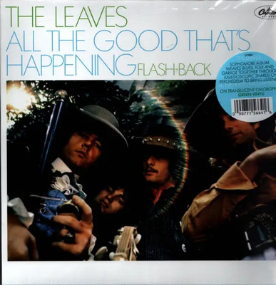 LP Leaves All the Good Thats Happening TRANSLUCENT GREEN VINYL NEW OVP