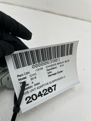 2017-2021 HONDA CIVIC TYPE R FK8 OEM ADS UNIT ADAPTIVE SUSPENSION