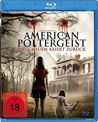 American Poltergeist - Das Grauen kehrt zurück [Blu-ray] Elizabeth, Ashley, Donn